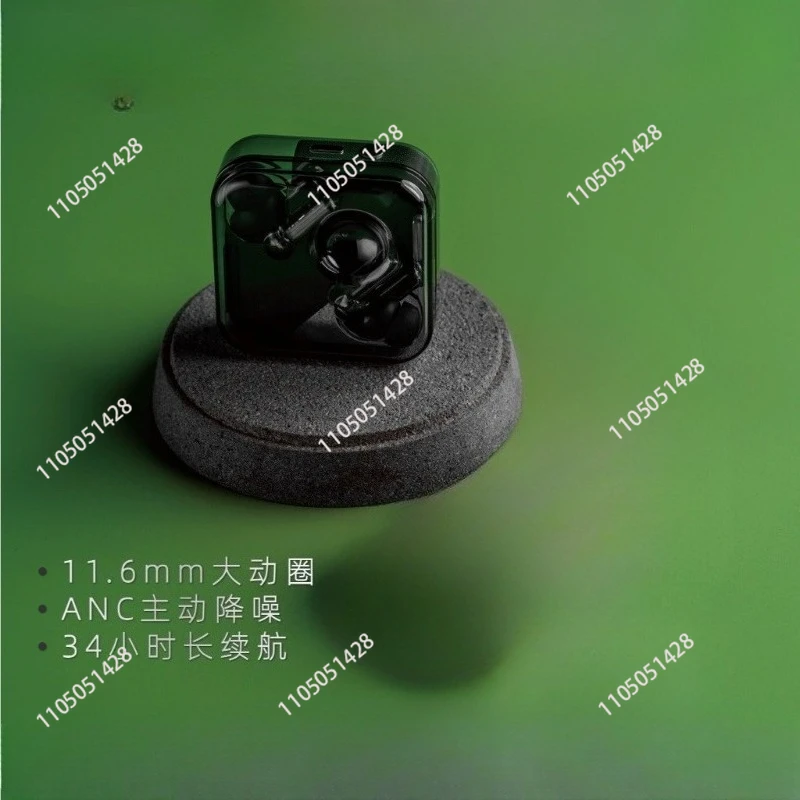 Original 1 Wireless Bluetooth 5.2 Earphone in-Ear Ergonomic Design Headset Hybrid Anc Noise Reduction Bass Earbuds