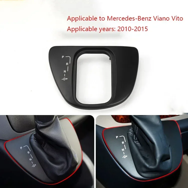 

Suitable for Mercedes-Benz Viano Vito Central Control Gear Lever Panel W636W639 Gear Trim Panel 639 260 0073