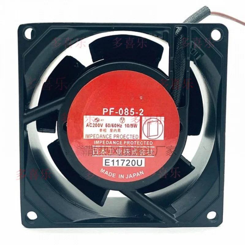 

WW ДЛЯ ПАНЕЛЬНОГО ВЕНТИЛЯТОРА NTO PF-085-2 AC200V 10/9W 8038 Промышленный осевой вентилятор Охлаждающий вентилятор