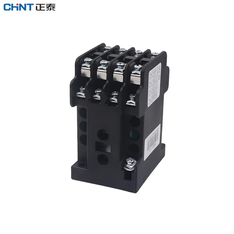 

CHINT CHNT Промежуточное реле переменного тока JZ7-44 4NO4NC 6NO2NC 5NO3NC 7NO1NC 8NO AC380V 220V 36V 110V 24V 127V JZ7 Реле Промежутое