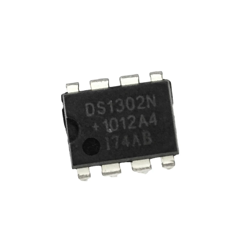 Ds1302n Real-Time Klok, Vluchtig, 0 Timer (S), Cmos, Pdip8, 0.300 Inch, Plastic, Dip-8