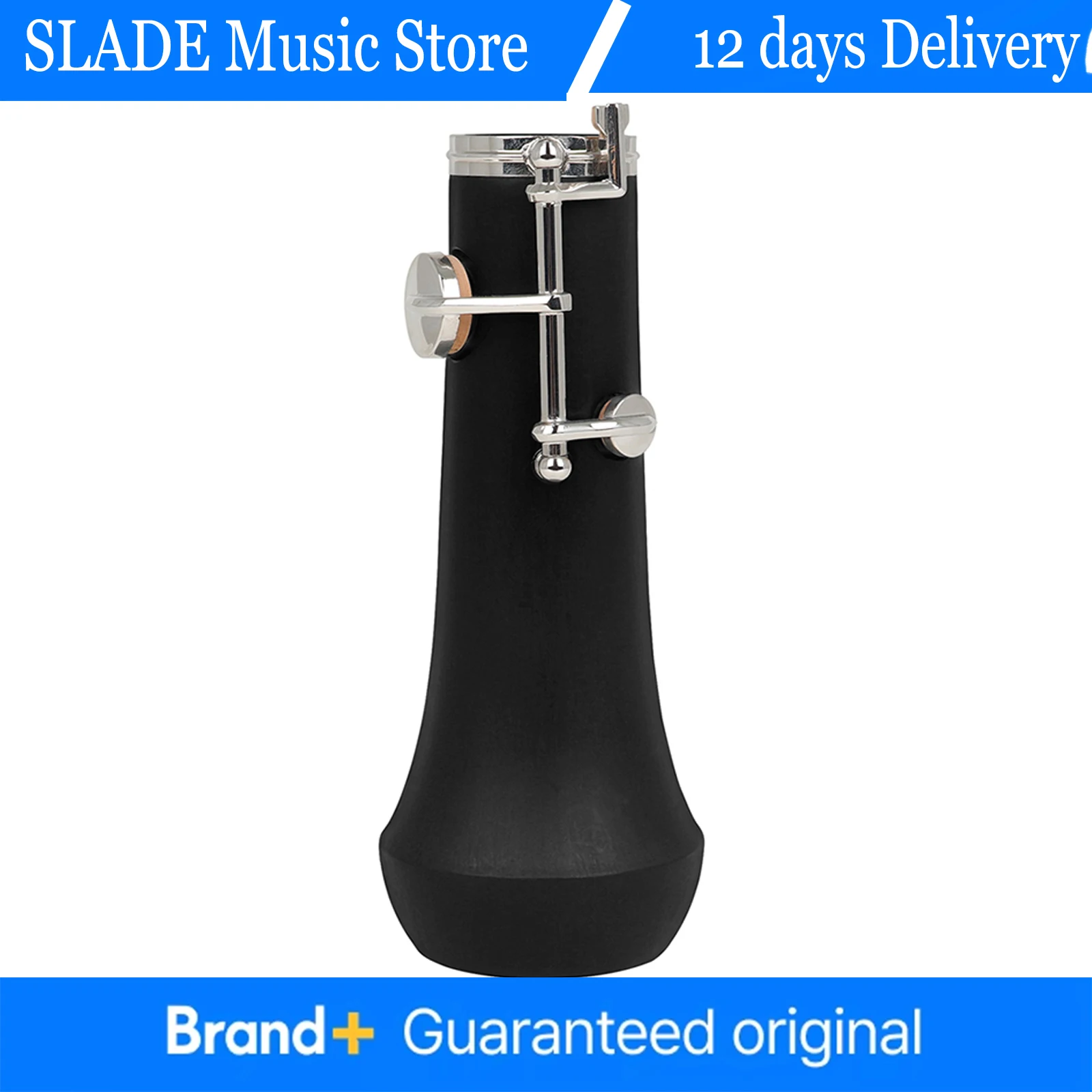 

Oboe Bell Mouth Black Bakelite Oboe Horn Mouth Silver Plated Keys Oboe Replacement Woodwind Instrument Useful Tools