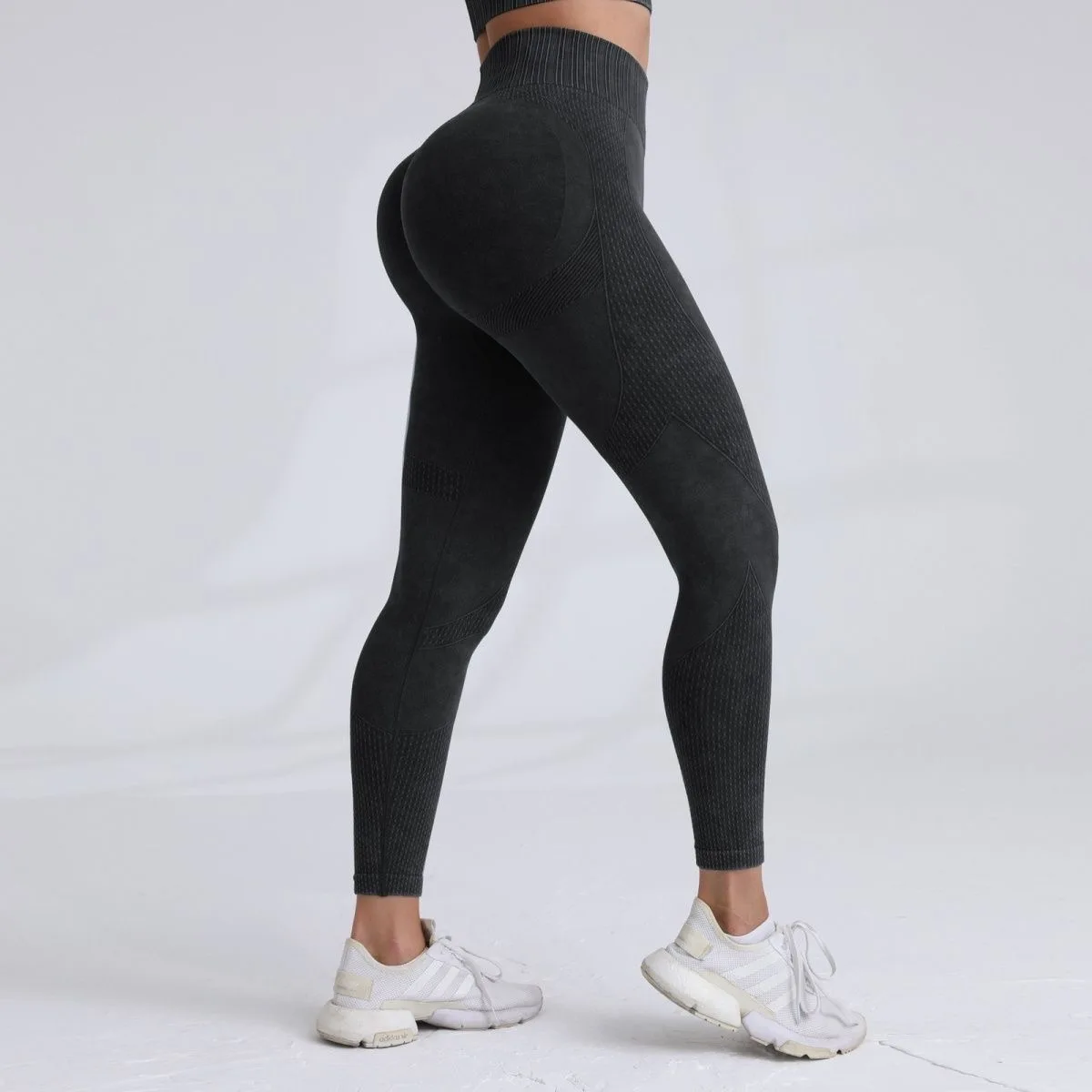 Frauen Arch Yoga Leggings Laufen Scrunch Gym Sport Athletische Leggins Elastische Trainingshose Training Workout Übung Strumpfhosen