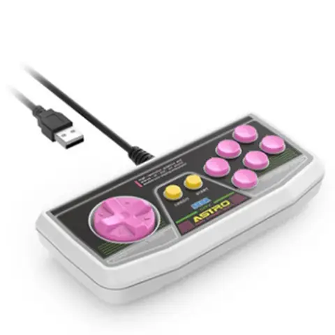 Sega Astro City 미니 아케이드 게임 패드 게임 콘솔 버튼 레트로 미니 아케이드 usb 유선 핸들 Best5 Sega Astro City 미니 아케이드 게임 패드 게임 콘솔 버튼 레트로 미니 아케이드 usb 유선 핸들 Best5