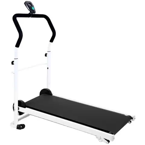 Multi-Function Treadmill Budget-Friendly Walking Machine Foldable Manual Incline Treadmill Adjustable Gradient Digital Display