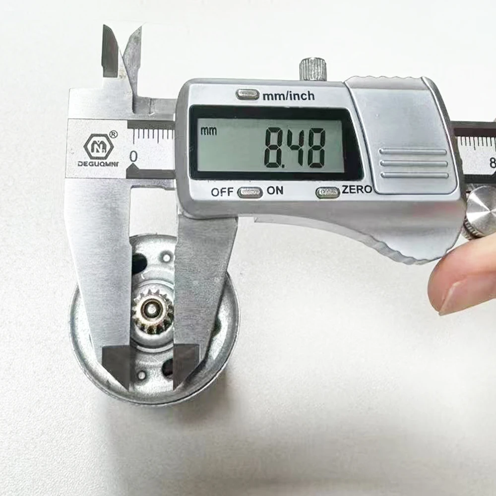 Elektrische Bohrschrauber-Ersatzteile 9,6V 12V 14,4V 16,8V 18V 21V DC-Getriebemotor RS-550 für Makita, DeWalt, Bosch, Milwaukee – Detail 20