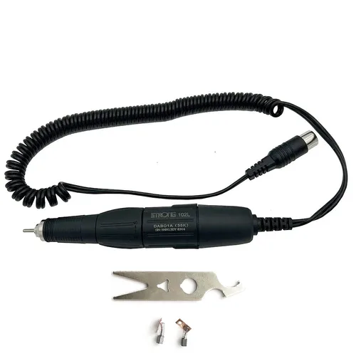 Imagen 2 del producto Strong-taladro eléctrico para manicura, MicroMotor pulidor de uñas con mango, 210, 102L, 102LN, 105L, 35K, 40K, 45K