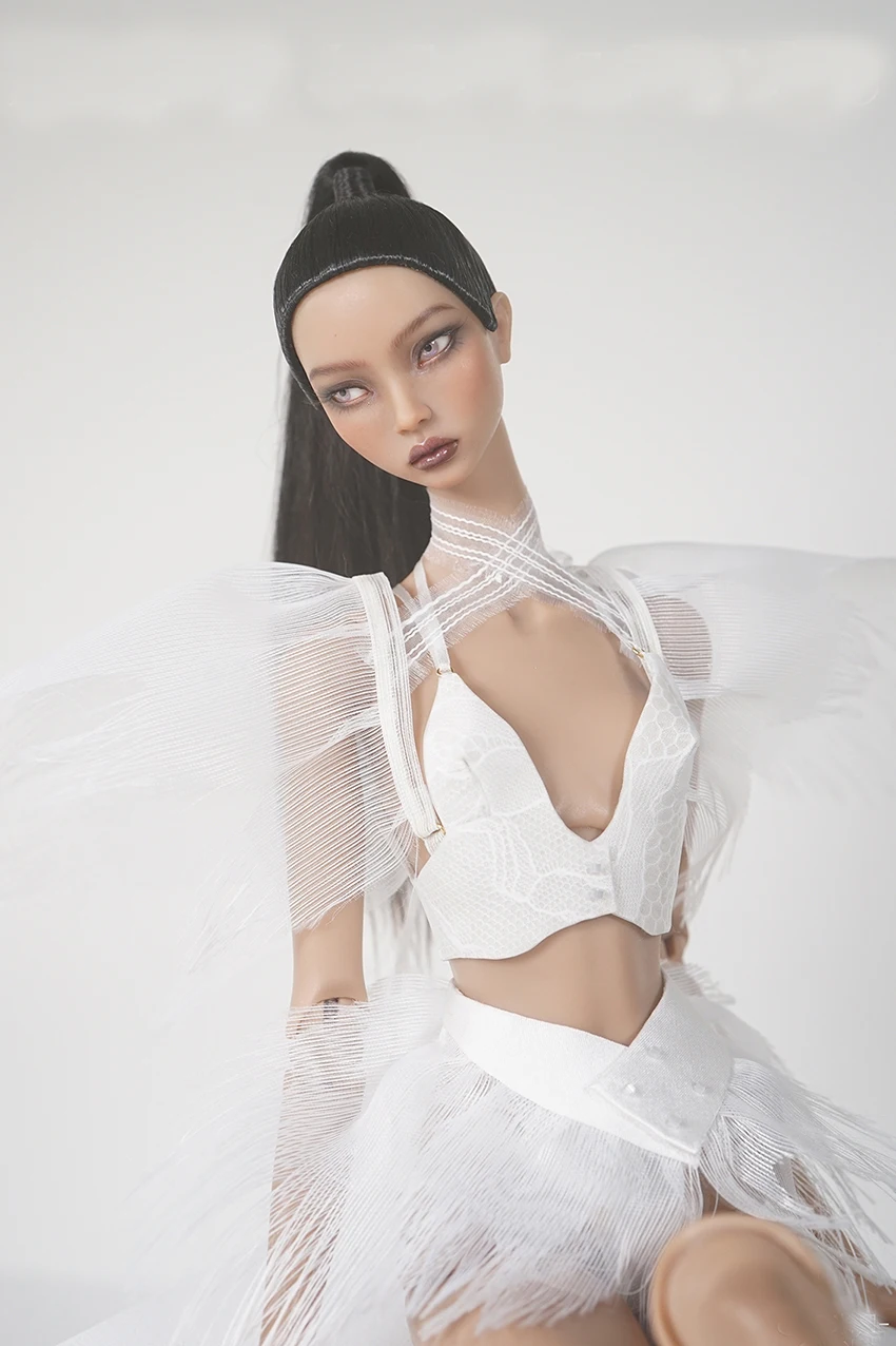 SD Doll bjd doll 1/4 popovy Sasha A birthday present High Quality Articulated puppet Toys gift Dolly Model nude Collection