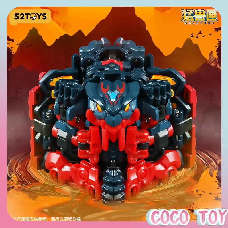 

Конструктор Beast Box Infinite Series Xuanwu: Трансформируемая игрушка-мех, оригинальная китайская сборная модель, модный коллекционный предмет, идеальный подарок для мальчика