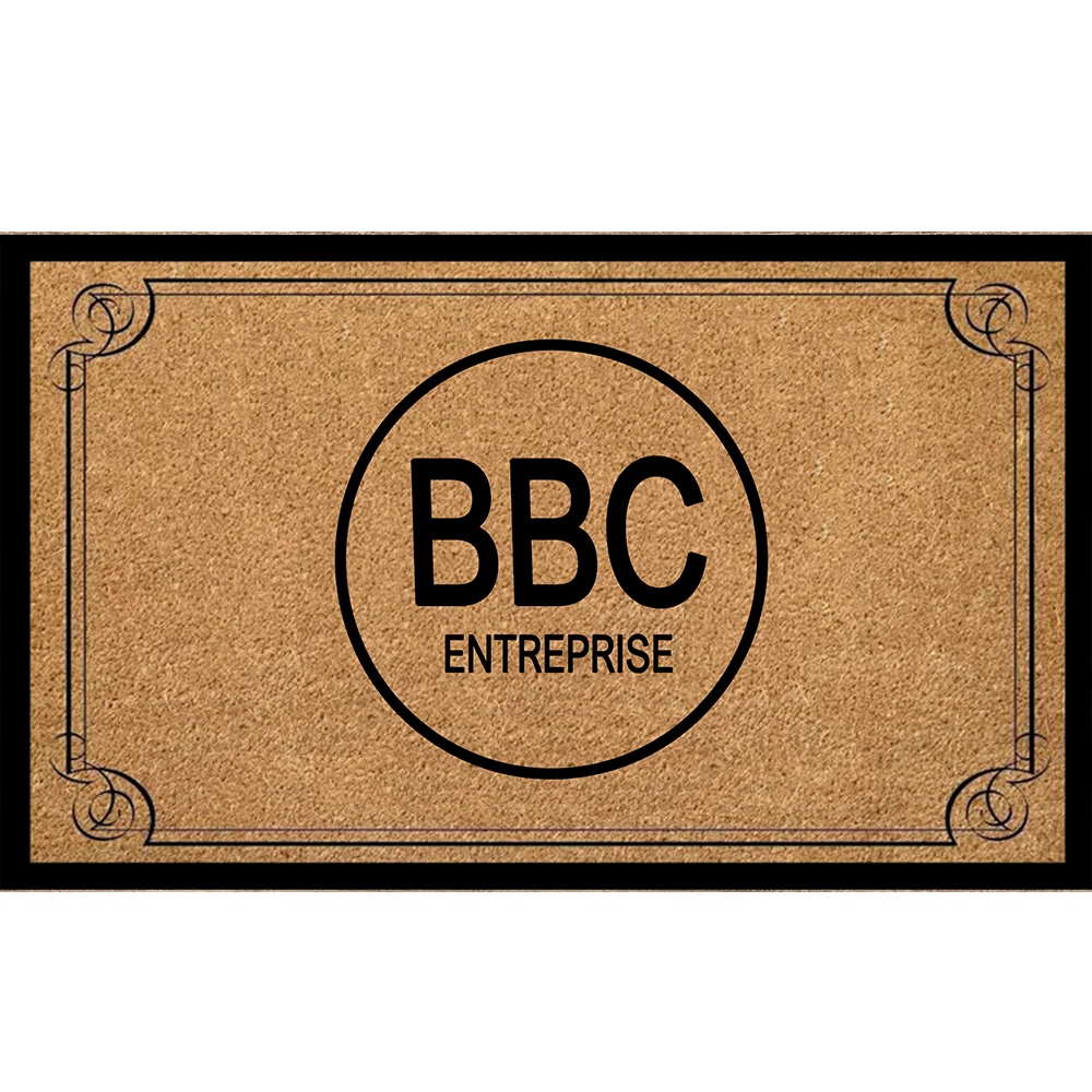 

BBC ENTREPRISE bathroom accessories Non-slip Mat,House Decor Mat Welcome Doormat,Funny Mat,Indoor Mat