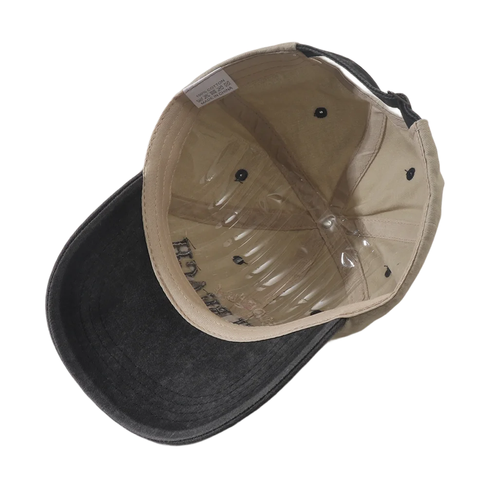 ميامي بيتش رسالة مطرزة قبعة بيسبول الهيب هوب Snapback قبعة قابل للتعديل القطن Snapback قبعة للجنسين في الهواء الطلق قبعات للحماية من الشمس للرجال #5