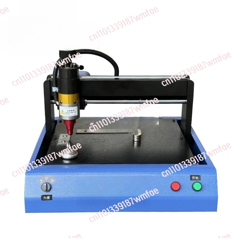 

Electric Marking Machine Metal Electric Signage Machine Aluminum Plate Nameplate Stainless Steel Printer Engraving and Coding
