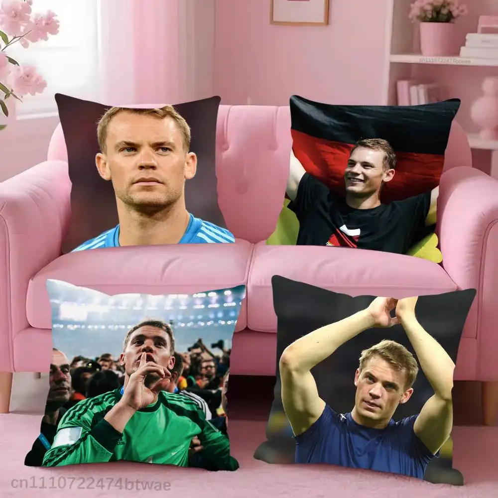 Manuel N-Neuer German Pillowcases Cute Funny Pillow Case For Wedding Party Home Decor Comfy Pillow Cove