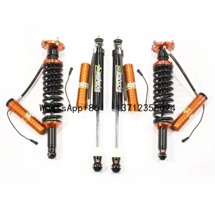 Kit menaikkan suspensi, depan dan nyata dapat disesuaikan untuk 4 runner