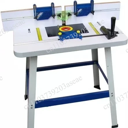 JS015Pro Multifunctional Bakelite Milling Flip Table Edge Trimming Machine Auxiliary Flip Table Woodworking Milling Table