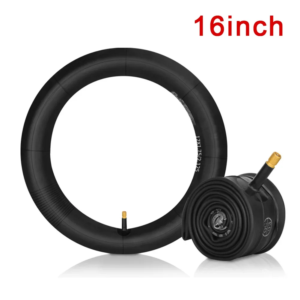 Heavy Duty Inner Tube For Cycling Suitable For Baby Carriage And Folding Bike Variety Of Sizes 12/14/16/18/20 Inch