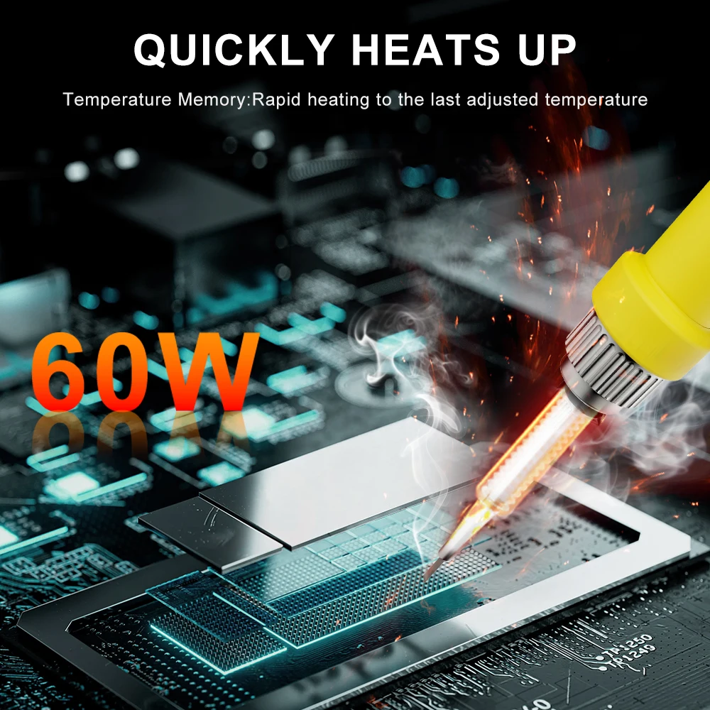 Cordless Soldering lron Temperature Adjustable Electric Welder Kit For DEWALT For Makita For Milwaukee For Bosch 18V Battery