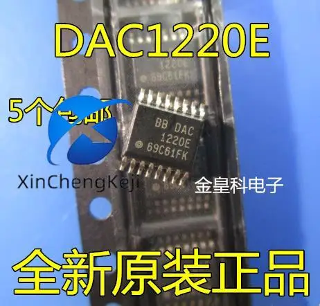

10pcs original new DAC1220E DAC1220 20 bit low-power digital to analog converter SSOP16