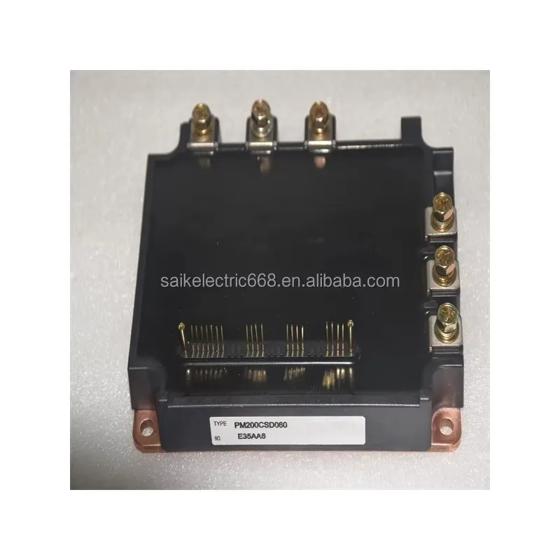 

Gold seller Hot Sale Big Stock Ipm Transistor Ipm Module Igbt PM200CSE060