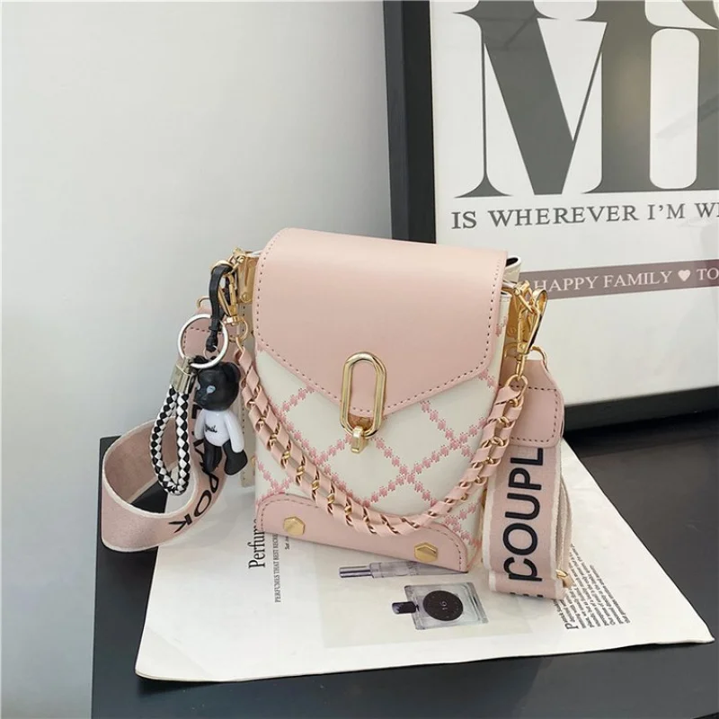 

Chic Luxury Brand Women's Tote Bag Handbags Crossbody-Bag Shoulder Bag Leather Famous Designer for Ladies Elegant Classic Popu