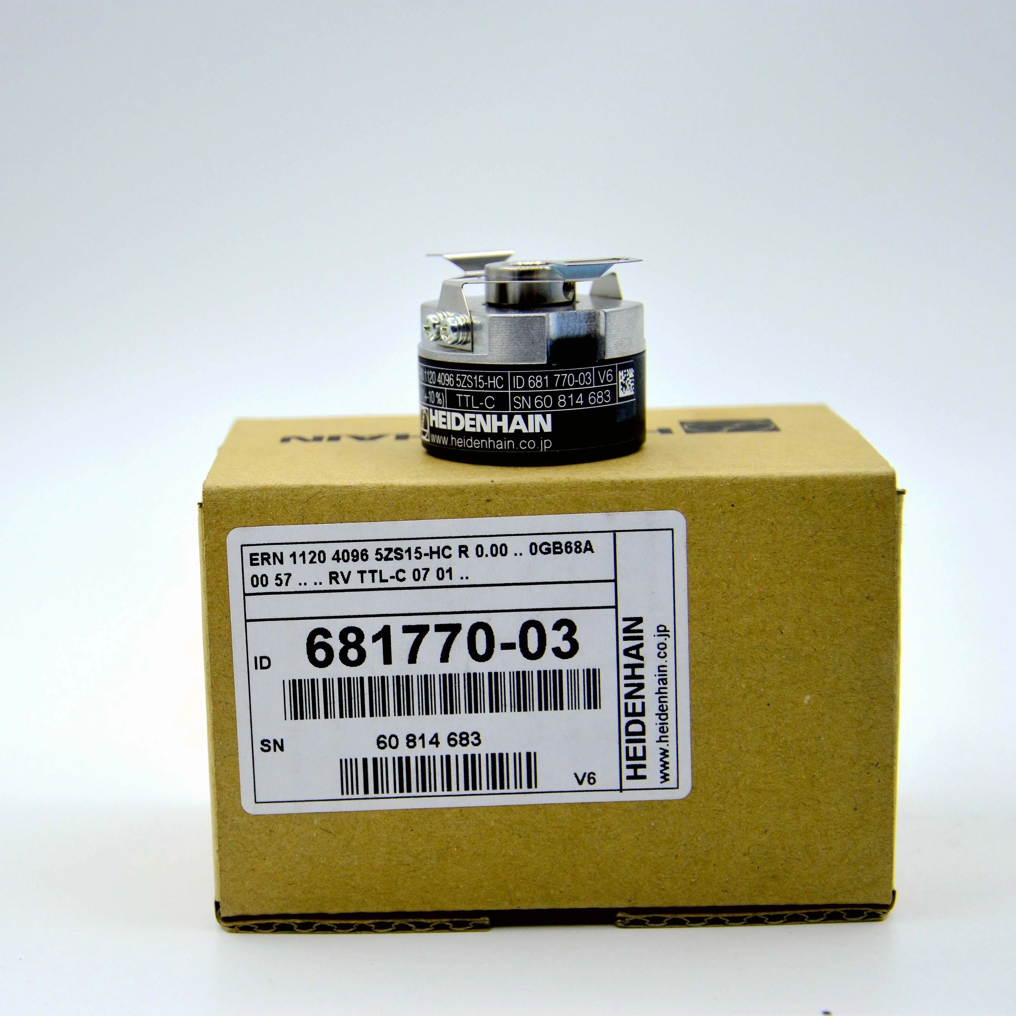 LC 195F 440 5.0 ID760907-04 HEIDENHAIN Absolute Encoder Grating Ruler New Original Genuine Goods with Stock Availability