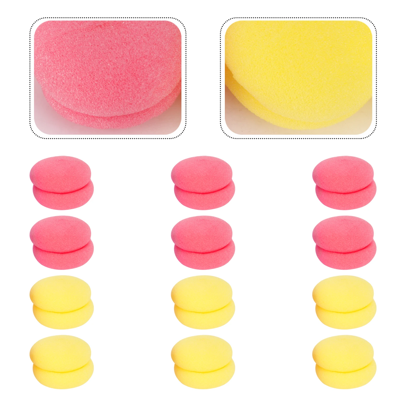 

Curling Sponge Women Curler Hair Roller Mushroom Design Women Hair Styling Tool Temporary Curl Accessories
