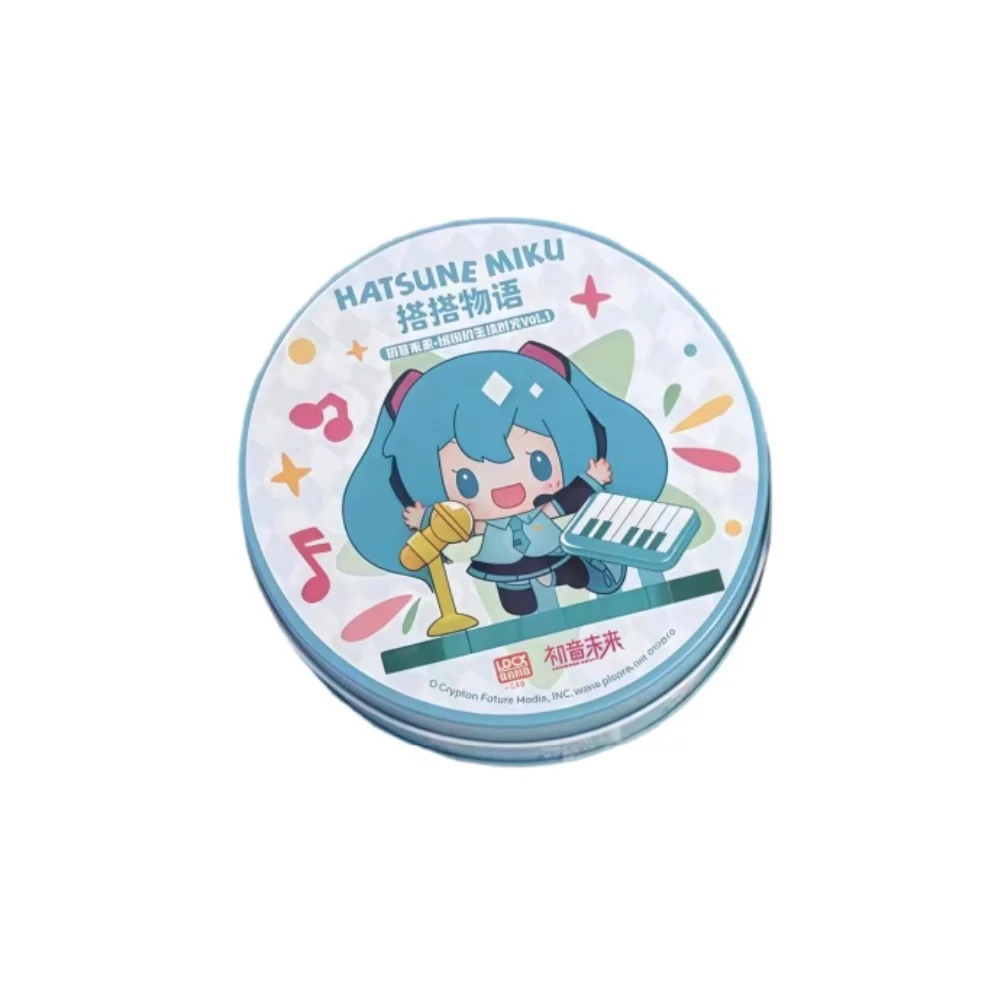 LDCX Hatsune Miku Officieel Gelicenseerde Yummy Box & Tang Xiao Ou S Anime Collectible Pluche Blind Box Trendy Premium Display Gift