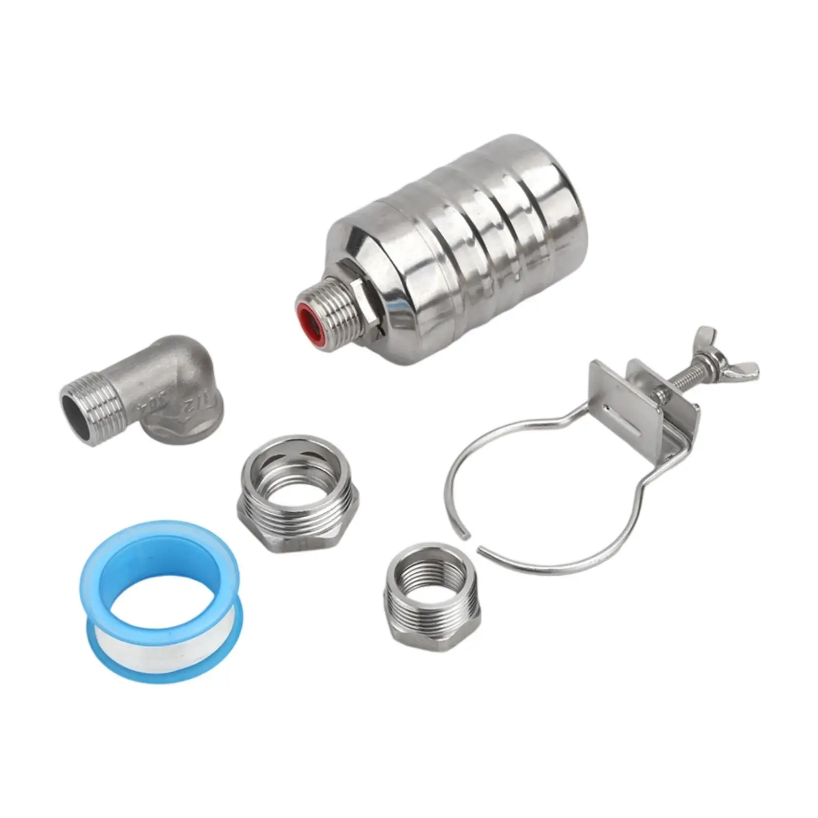 Automatic Float Valve Replacement Fittings Auto Shut Off for Pool Tank