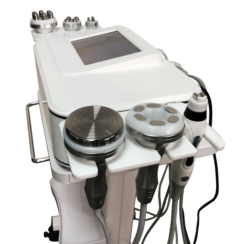 

Portable Radiofrequência 360 Rotation Slimming Instrument Radiofrecuencia Facial And Bodyshaping Machine