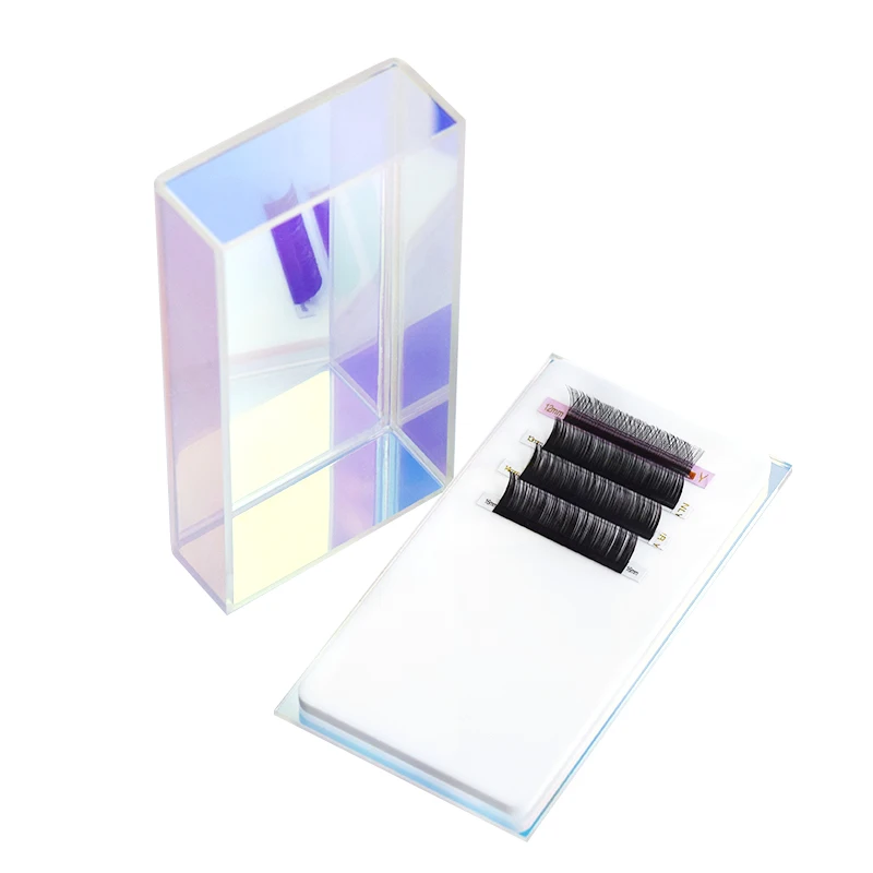 

Makeup Tools Colorful Eyelash Box High Quality Easy To Carry Women Makeup Tools Eyelashes Extensions Supplies