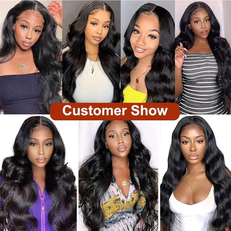 Body Wave Clips In Hair Extensions 12A Grade Brazilian Remy Human Hair 8 Pieces And 120g/Set Natural Color Can Be Dyed for Women