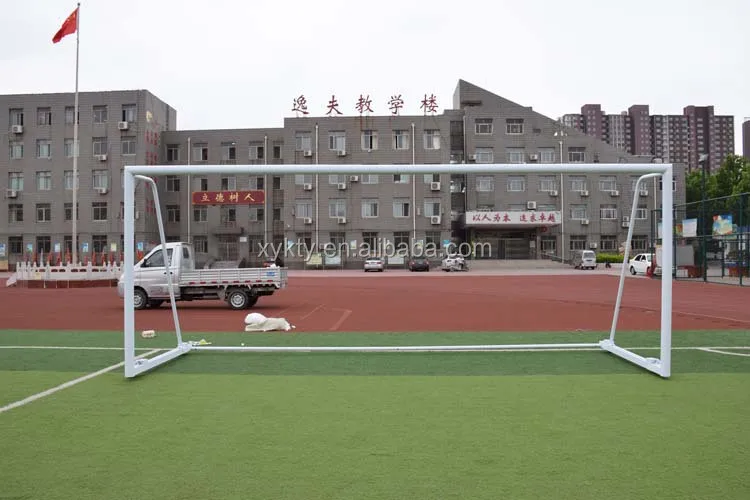 Aluminum Soccer & Football Goal Removable 3/4/5/7/11-A Side Goals
