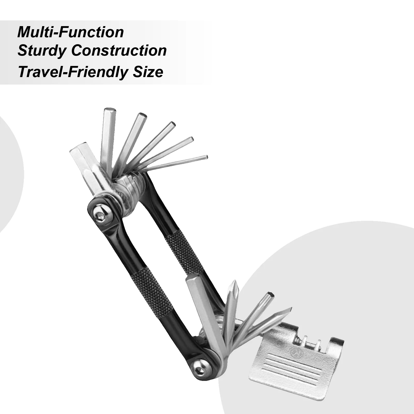 

Набор инструментов для велоспорта, набор инструментов для ремонта велосипеда, многофункциональное снаряжение для ремонта, портативное обслуживание для путешествий на открытом воздухе, поездок на работу по дороге