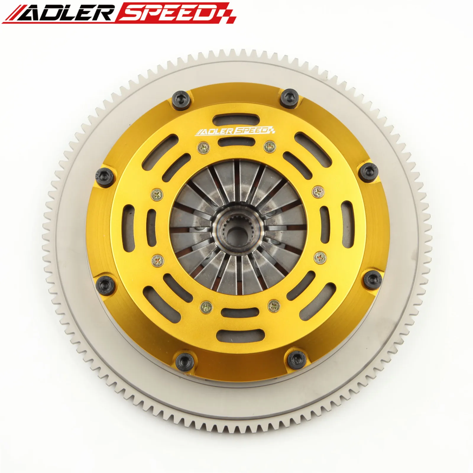 ADLERSPEED Racing Single Disc Clutch Kit For 1993-99 ECLIPSE TALON GST TSI FWD Standard WT