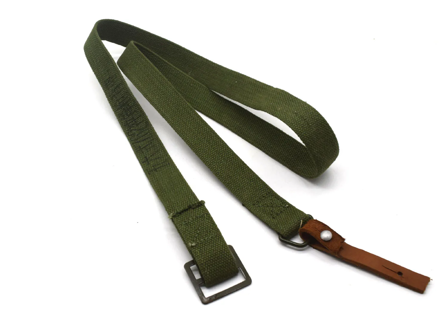 

Original Chinese Military 56 AK Strap 7.62mm Sling Surplus Durable Canvas Metal Green