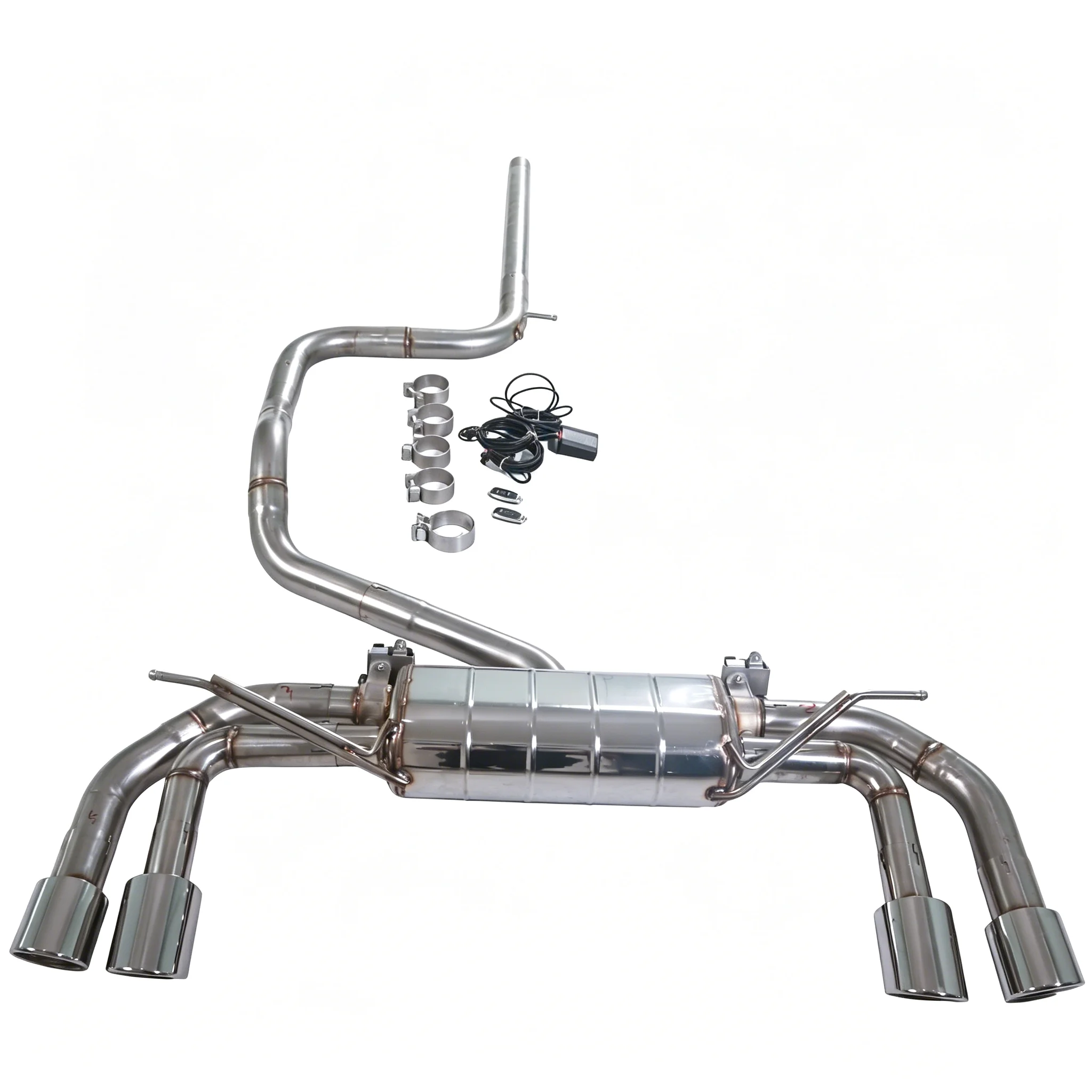 GFC / Applicable to 2019 Audi A3 1.0T hatchback with Catback, 304SUS, Valvetronic high-performance exhaust system