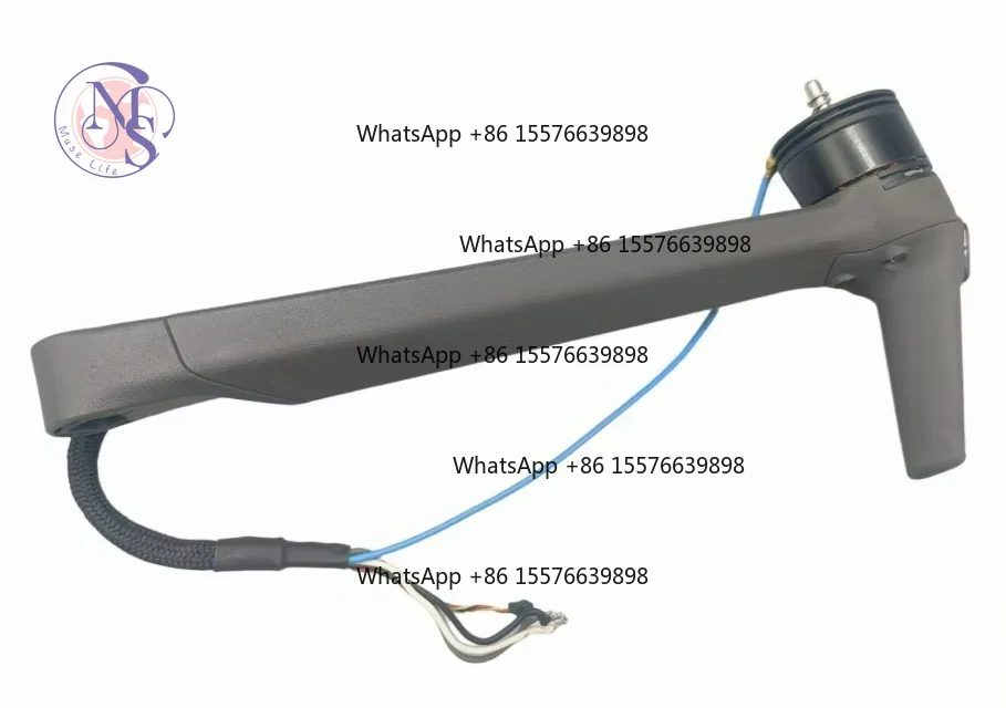 ZOCI-FOR Front Rear Left Right Motor Arm With Motor & Cables, Replacement Repair Spare Parts for Aerial Drone Equipment