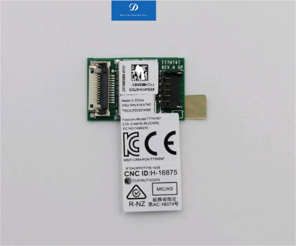 FOR Lenovo X1 T490 T495 T14 P43S T590 T15 P53S L480 NFC Module Board 01AX745