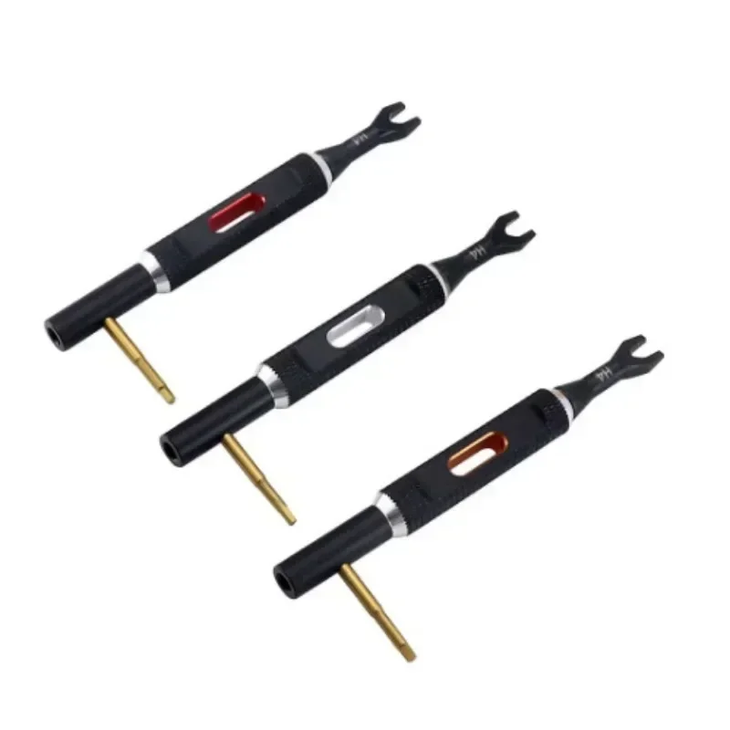 For Rc Crawler Car Hsp Trax/as Axial Scx10 Yikong Rgt Tt01 M4 4.2mm Wrench Universal Spanner Open End Wrenches 2.0 Screwdriver