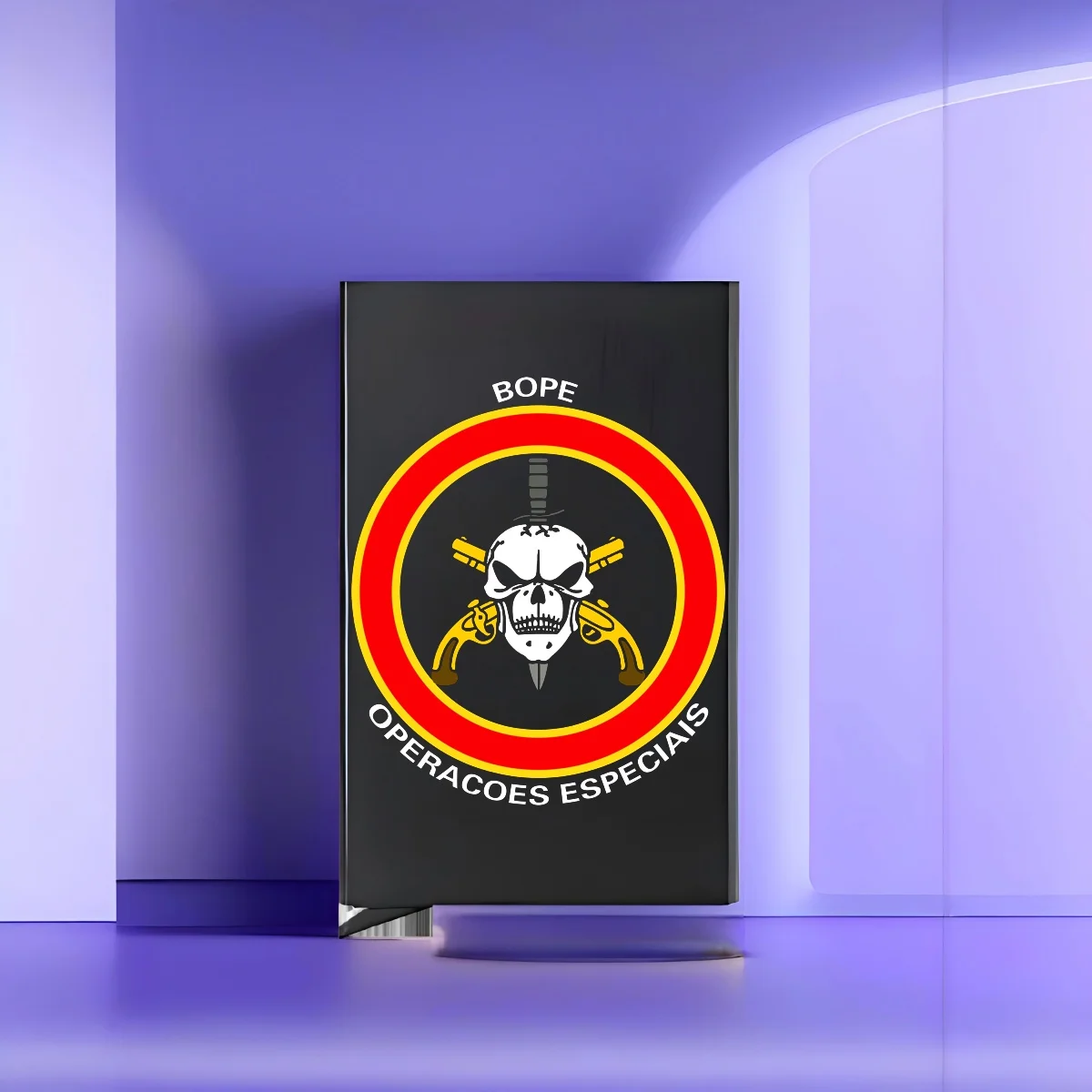 

BOPE OPERACOES ESPECIAIS 2026 New Style Fashion Printed Card Case Various Color Options Easy to Use Compact for Daily Needs