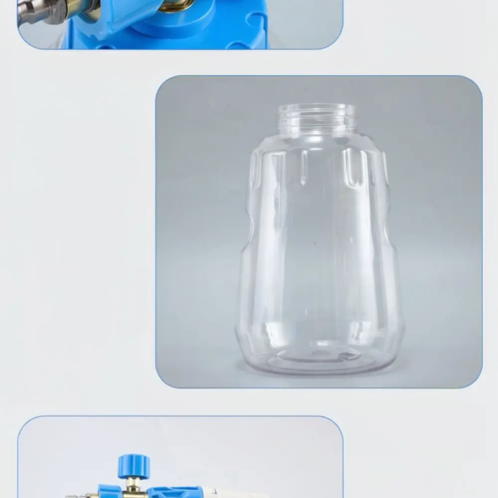High Efficiency Foam Applicator For For ChaoShuo Car Wash 1 4 Quick Connect Soap Dispenser Fan Spray Pressure Washer Accessory