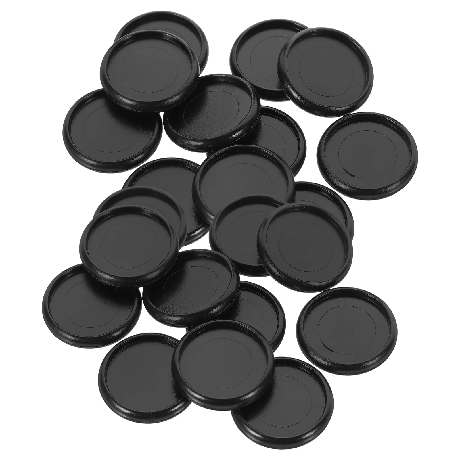44Pcs Round Binding Buckles Premium ABS Discbound Expansion Discs Smooth Safe for Home Office School Use Plastic Binder Rings