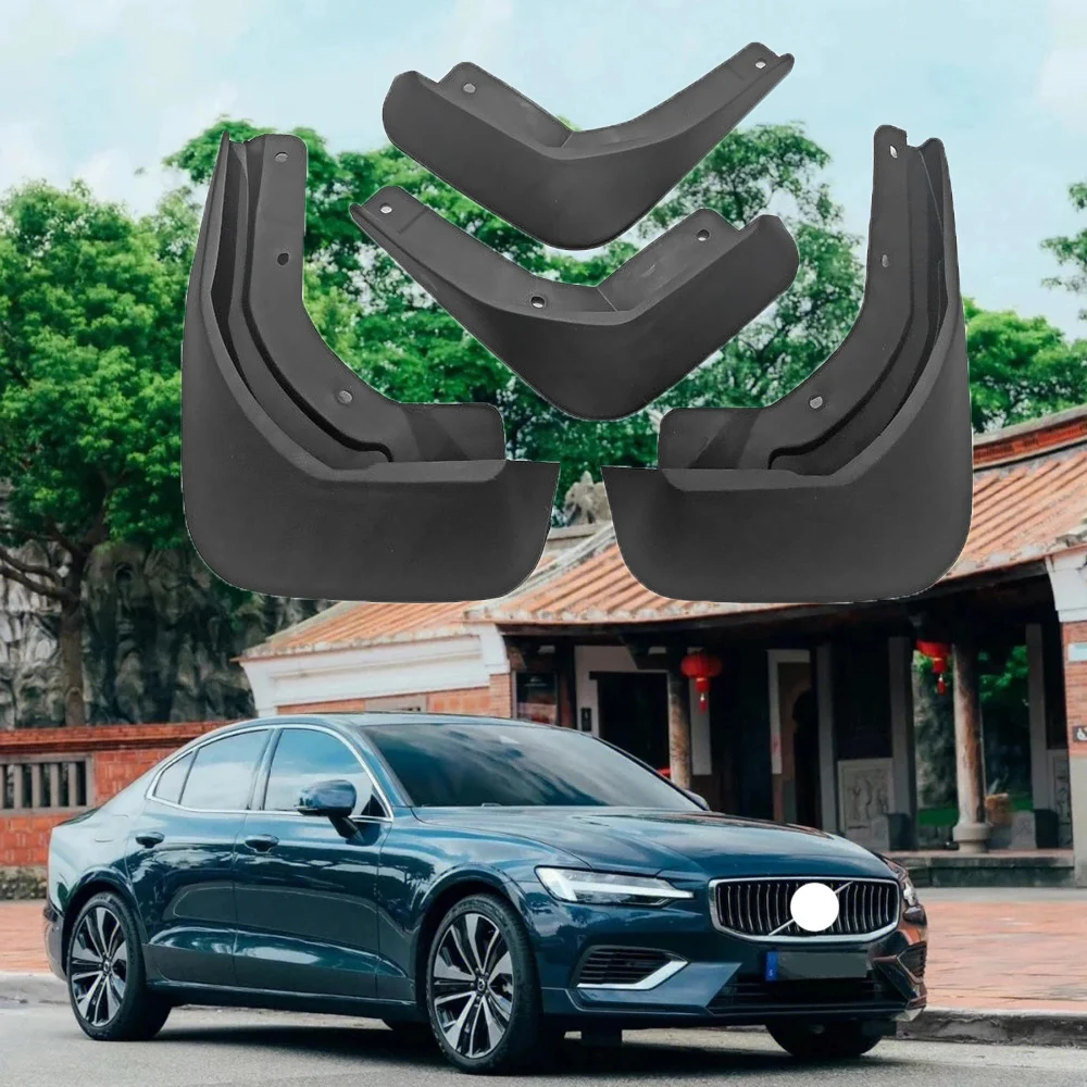 

New for Volvo S60 2020 2021 2022 2023 Mud Flaps Mudguards Anti-splash Fender Grade Front Rear Wheels Car Styling Accessories