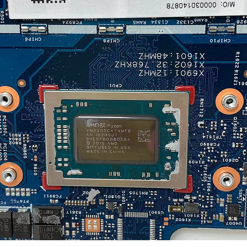 

For HP X360 13-AG 13M-AG Laptop 17885-2 With R3/R5/R7 CPU 4G/8G-RAM DDR2 Full Test Work