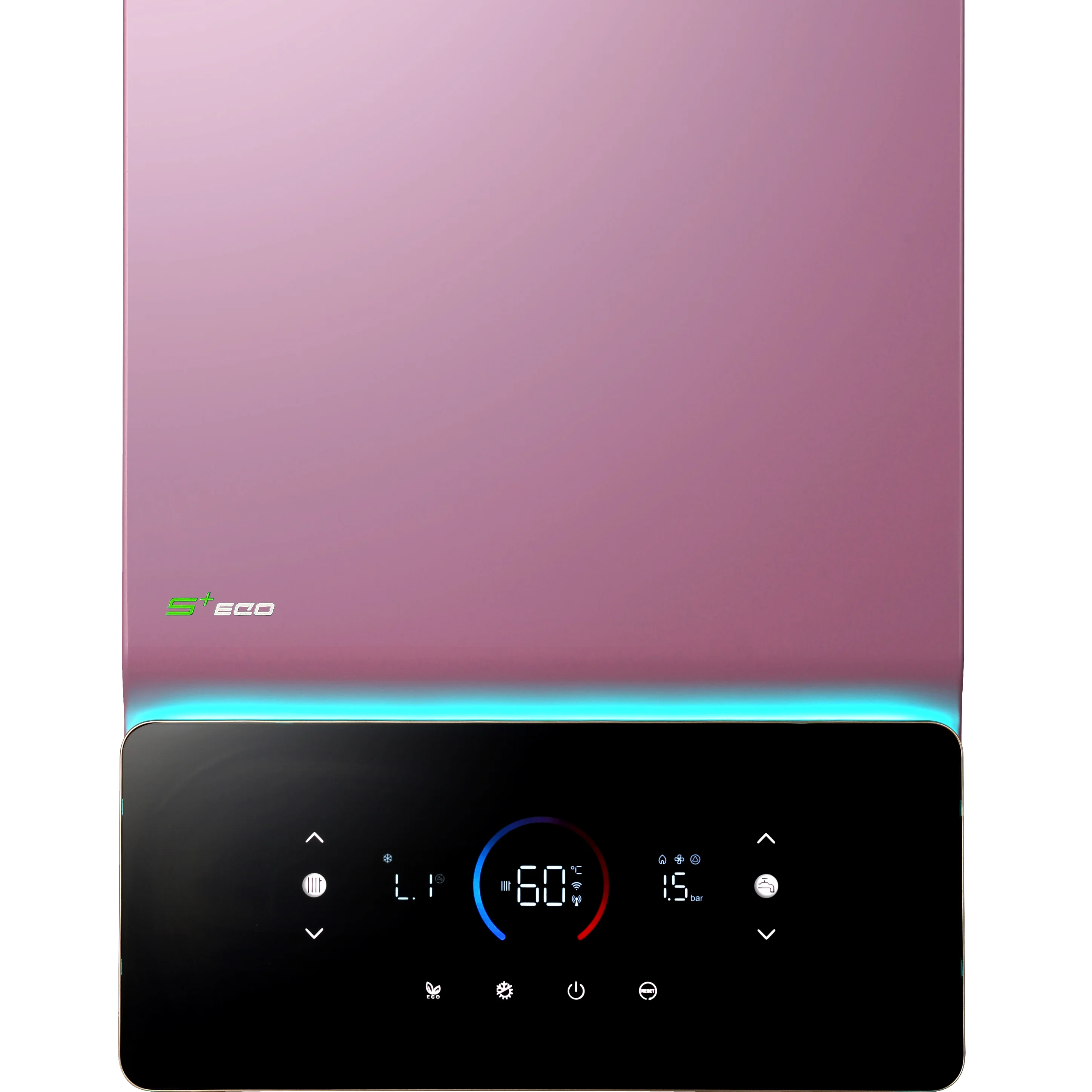 

High Efficiency Condensing Gas Boiler With Ultra Low Noise Compact Design And Long Lifespan