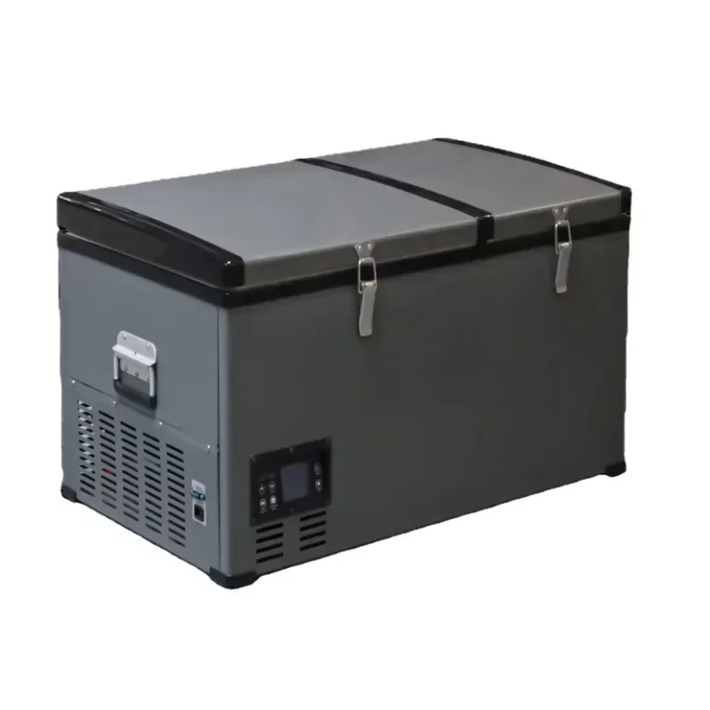 China Quality Manufacturer DC12V-24V Camping Fridge Freezer Mobile Refrigerator Car Electric Refrigerator