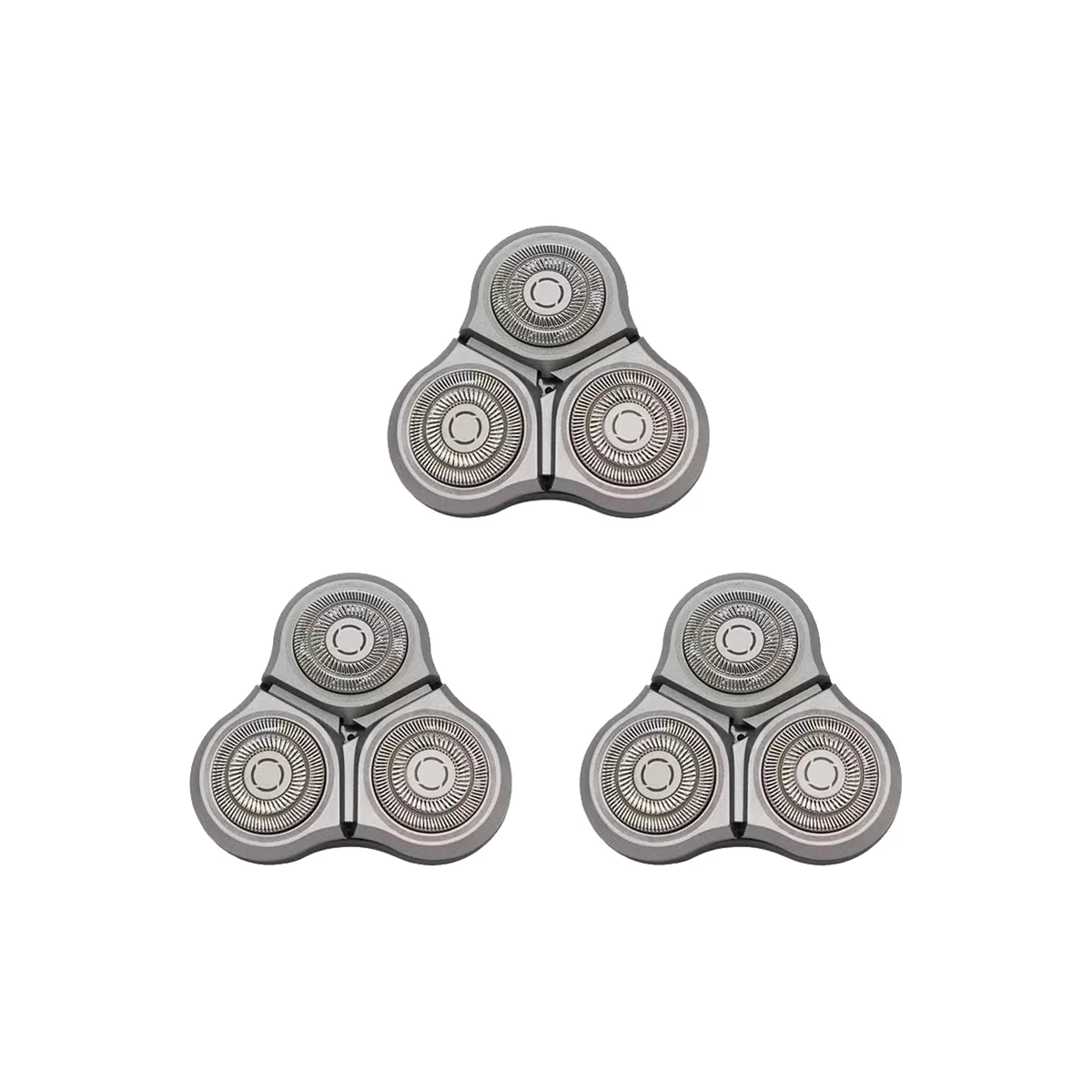 

3 шт. для Xiaomi Mijia S500C S500 S300, сменная головка для электробритвы MJTXD01SKS, аксессуары для режущей головки