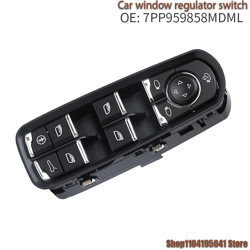 7PP959858MDML لمفتاح رفع الزجاج بورش كايين باناميرا ومفتاح نافذة الطاقة #5