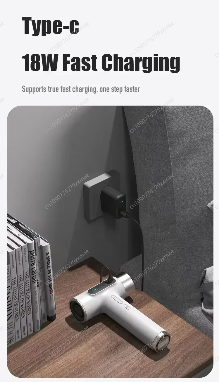 مجفف شعر لاسلكي جديد محمول للغاية بشحن USB 100000 RPM طاقة الرياح العالية اللاسلكية الأيونات السالبة للهواء البارد/الساخن 2600 مللي أمبير في الساعة Type-C