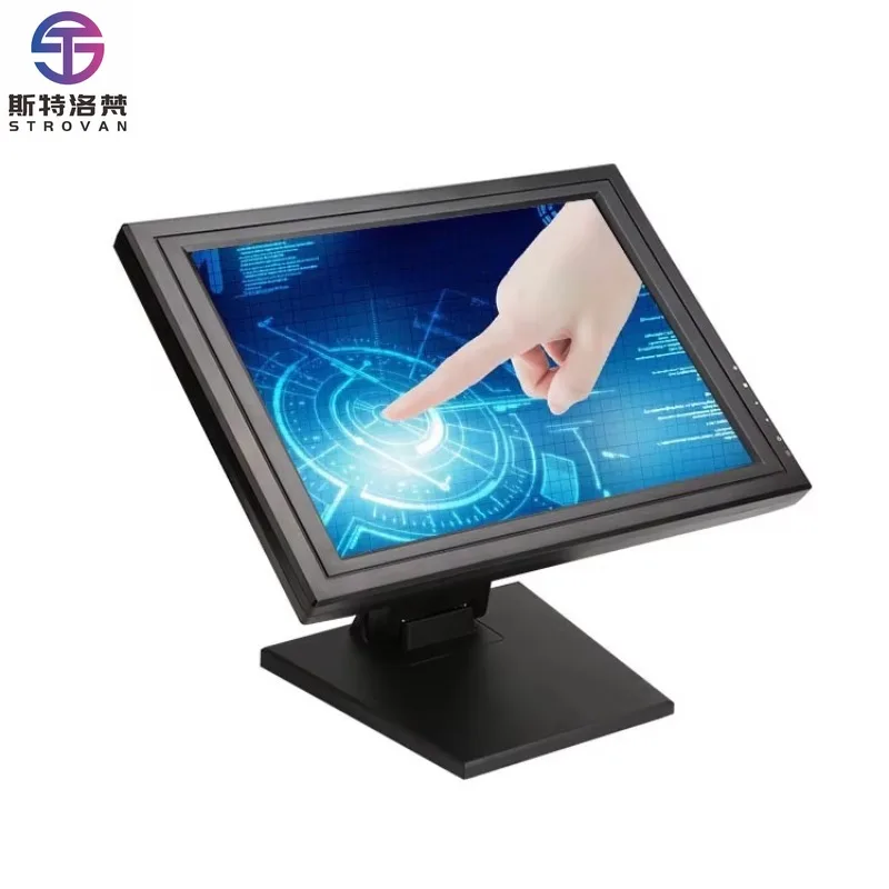 

15 Inch Indoor LED Touch Screen with IPS Panel New POS Desktop Application